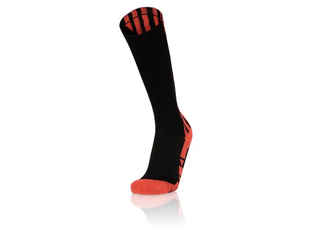 Endurance Socks BLK/NCOR S Høye løpesokker - Unisex 
