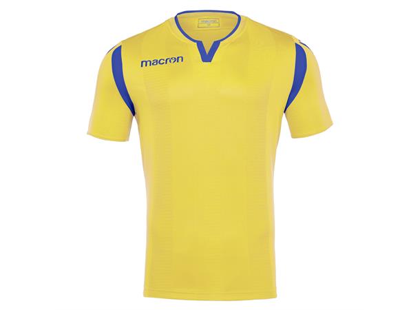 Toliman Shirt Shortsleeve YEL/ROY M Teknisk kamp- og treningsdrakt Unisex 