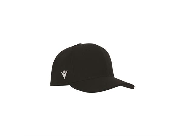 Pepper Baseball Cap BLK SR Klassisk caps med flott profil 