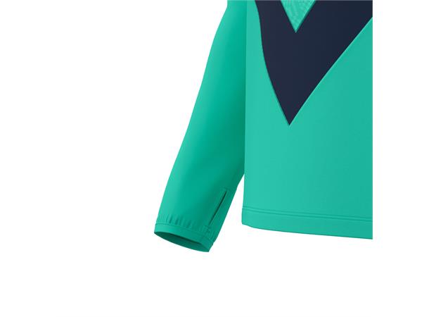 Yaruga Training 1/4 Zip Top TRQ 4XL Teknisk treningsgenser - Unisex 