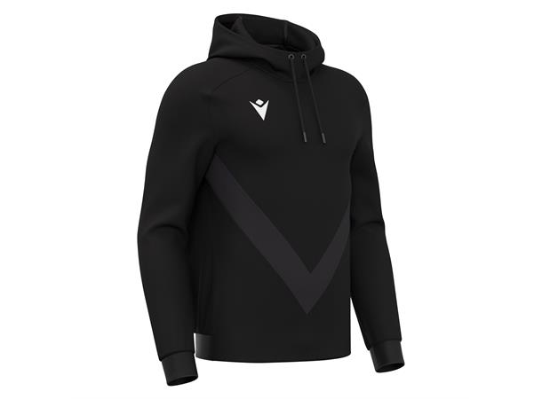 Fenders Hooded Sweatshirt BLK 3XS Hettegenser i bomullsmiks - Unisex 