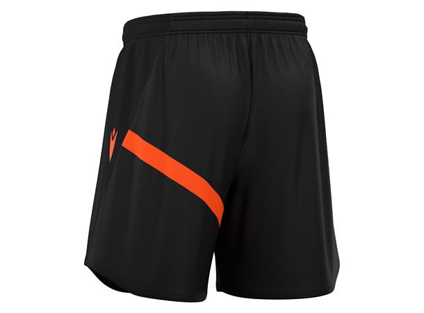 Shen Eco Match Day Shorts BLK/ORA 3XS Teknisk shorts i ECO-tekstil - Unisex 