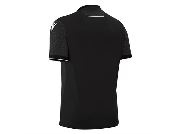 Ponnet Eco Referee Shirt SS BLK 3XL Teknisk dommerdrakt - Unisex 