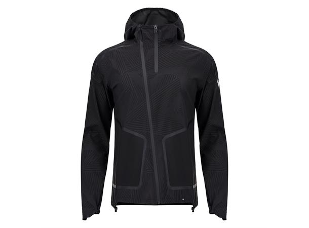 Kea Icon waterproof jacket BLK S Teknisk regnjakke - Unisex 