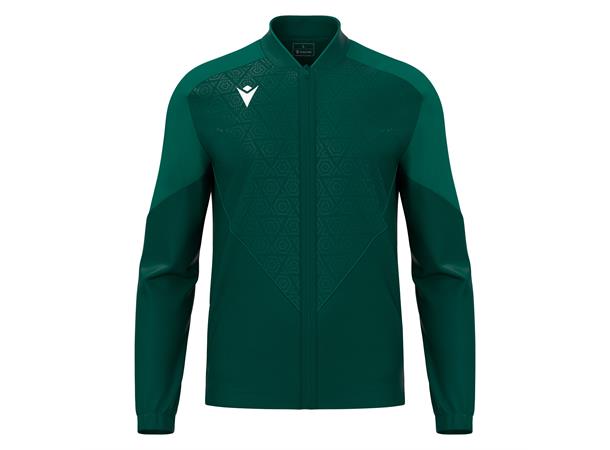 Morpheus Travel Full Zip Top BGRN XL Teknisk reisejakke - Unisex 