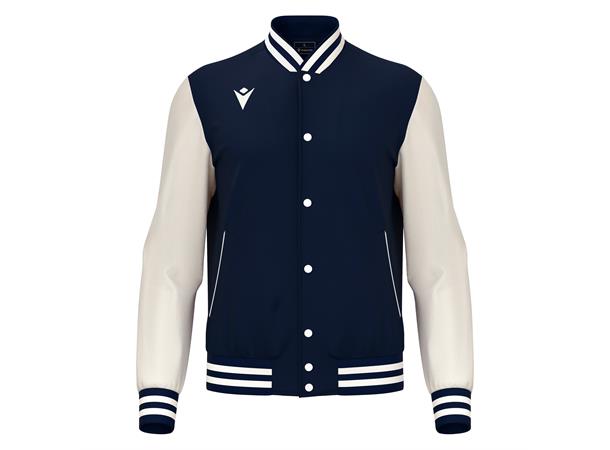 Fiddle varsity college NAV/WHT 3XS Collegejakke - Unisex 