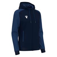 Atlas Hooded Jacket Full Zip W NAV 3XS Teknisk full zip hettegenser til dame