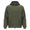 Sapporo Icon full zip teddy MGRN 5XL Fullzip Fleecejakke - Unisex