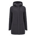 Soria II Waterproof Parkas BLK XXL Parkas for kvinner med avtagbart fôr